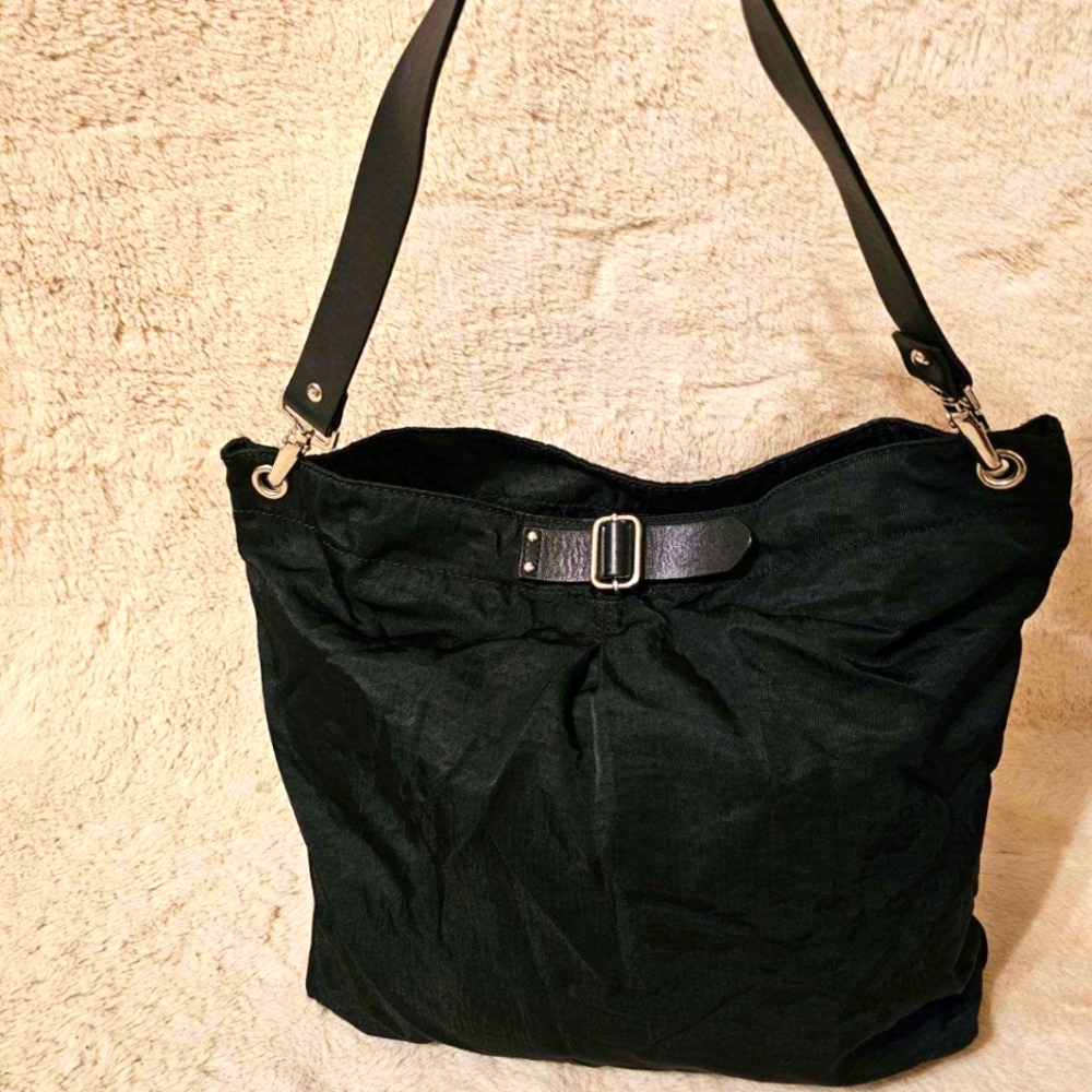 Banana Republic Black Fabric Tote